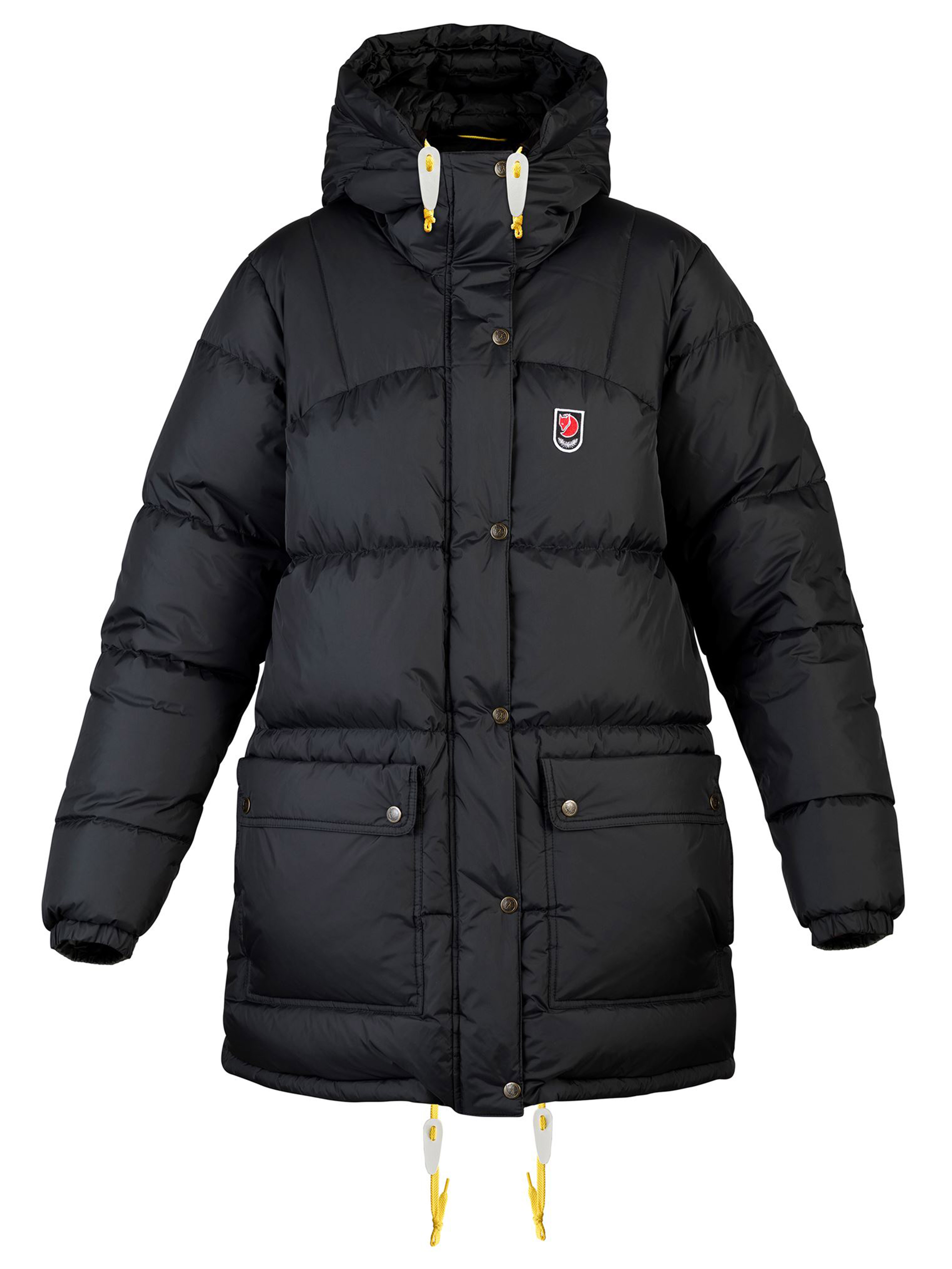 Fjällräven Dunjacka expedition down jacket w svart | NK Fjällräven Dunjacka expedition down jacket w navy | NK