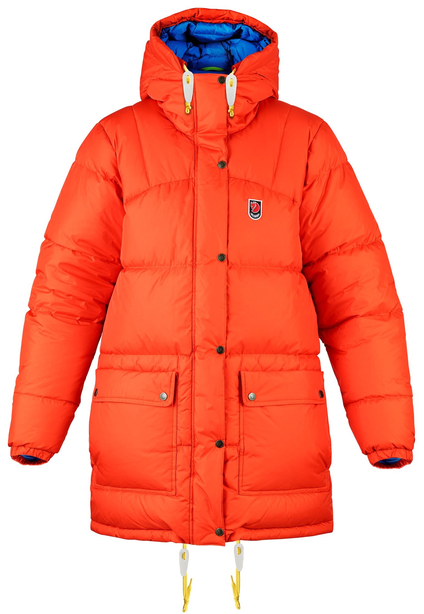 Fjällräven Dunjacka expedition down jacket w flame orange | NK Fjällräven Dunjacka expedition down jacket w navy | NK