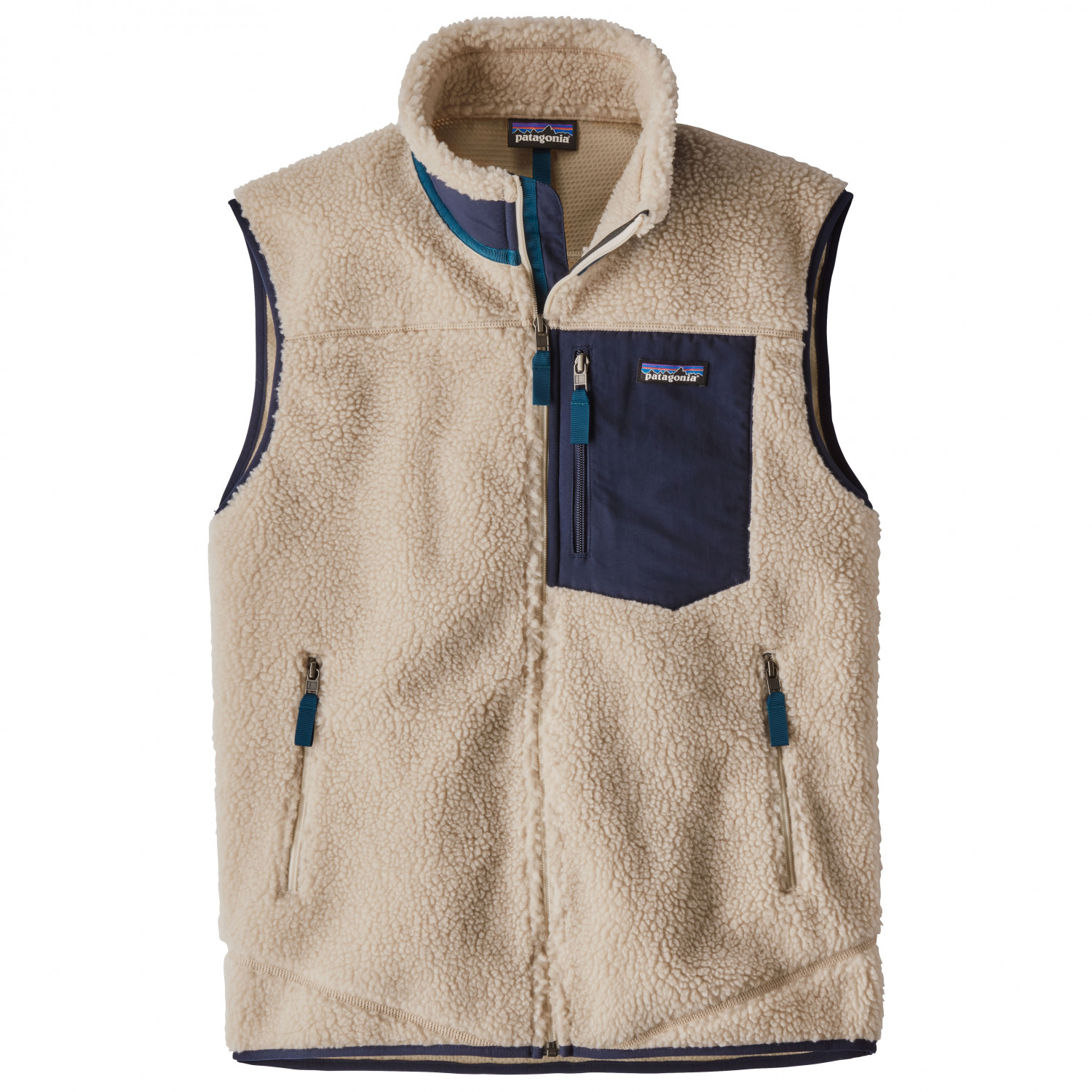 Patagonia Fleeceväst m's classic retrox vest natural NK