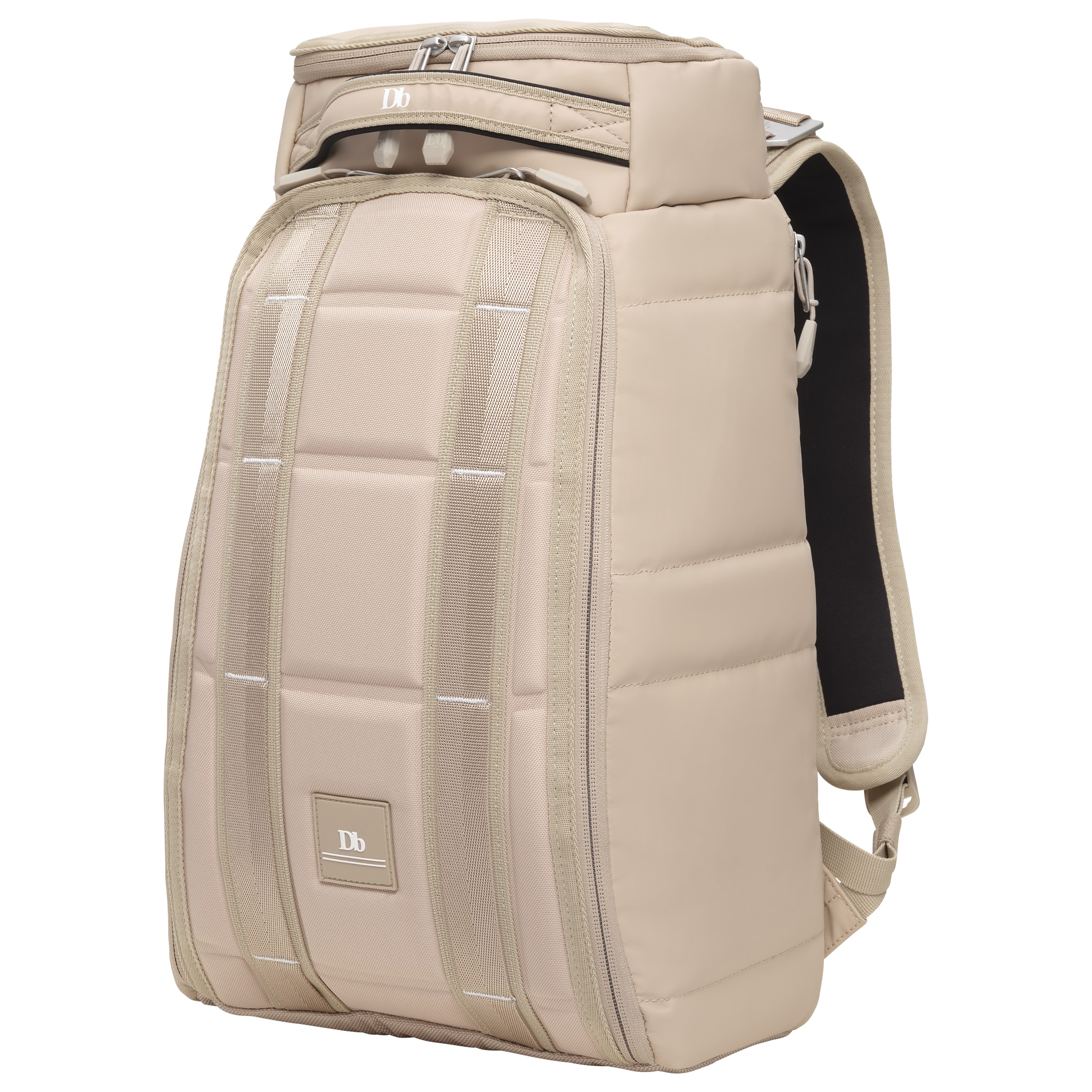 Douchebags | NK Douchebags The Backpack Desert Khaki Leather • Se priser