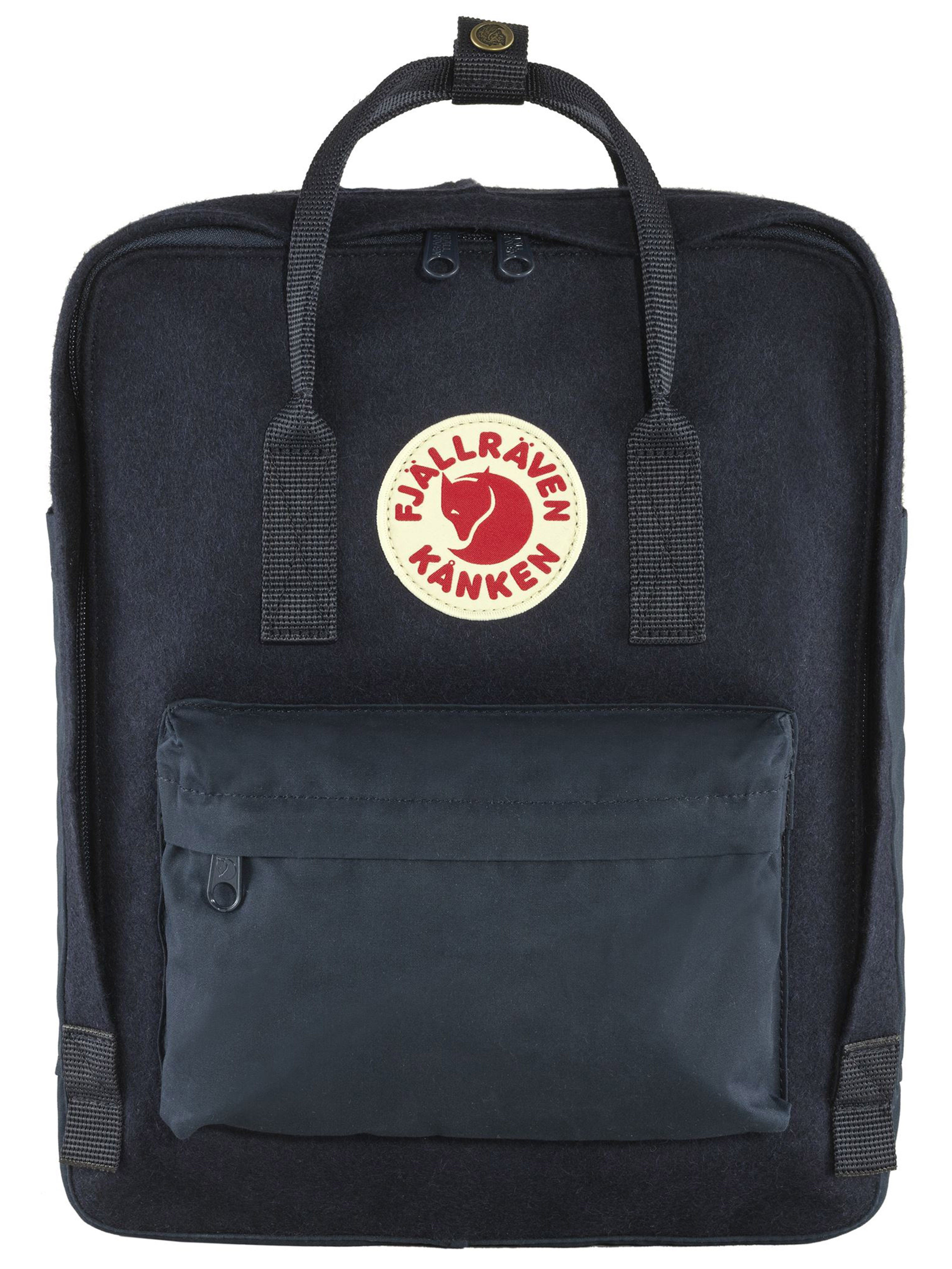 Fjällräven Ryggsäck kånken re wool night sky NK