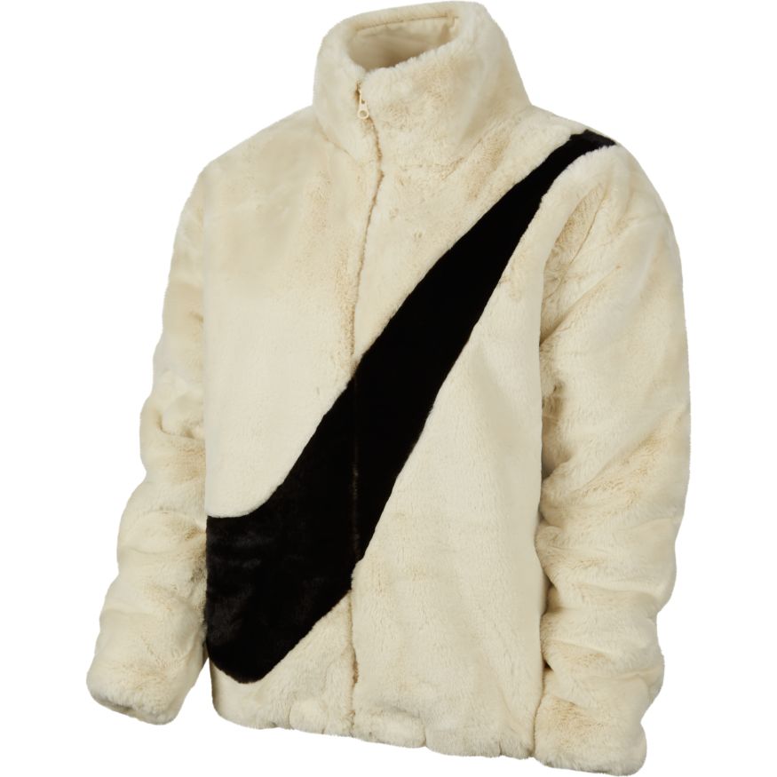 new nike fur jacket