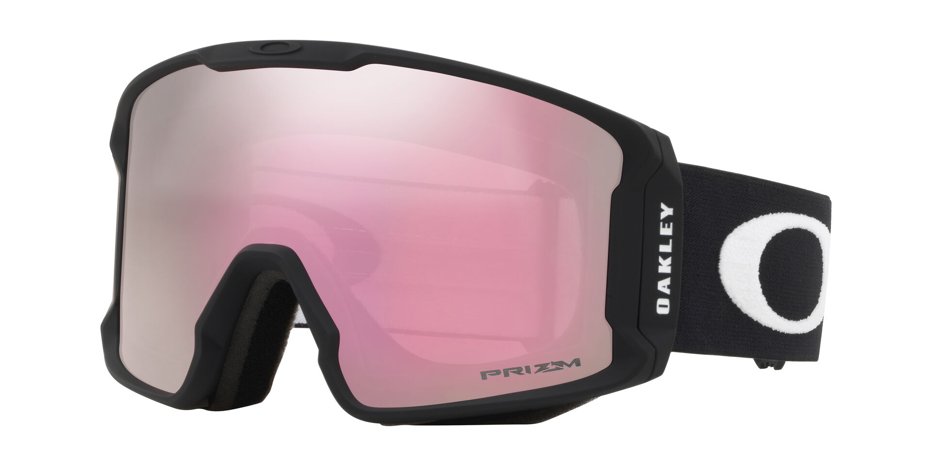 Oakley Skidglasögon line miner xl matte blackprizm snow hi pink NK