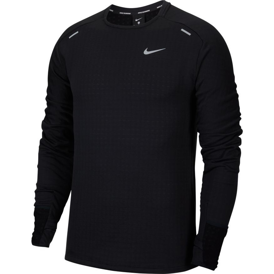 nike sphere men's running crew top