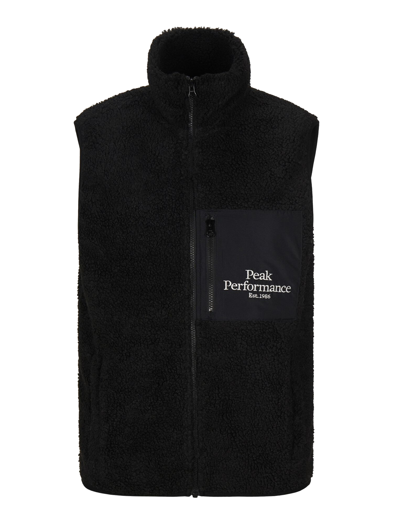 Peak Performance Fleeceväst m original pile vest svart NK