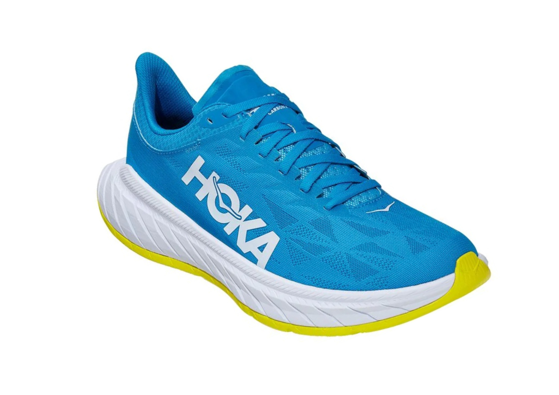 Hoka One One Löparsko m carbon x 2 diva bluecitrus NK
