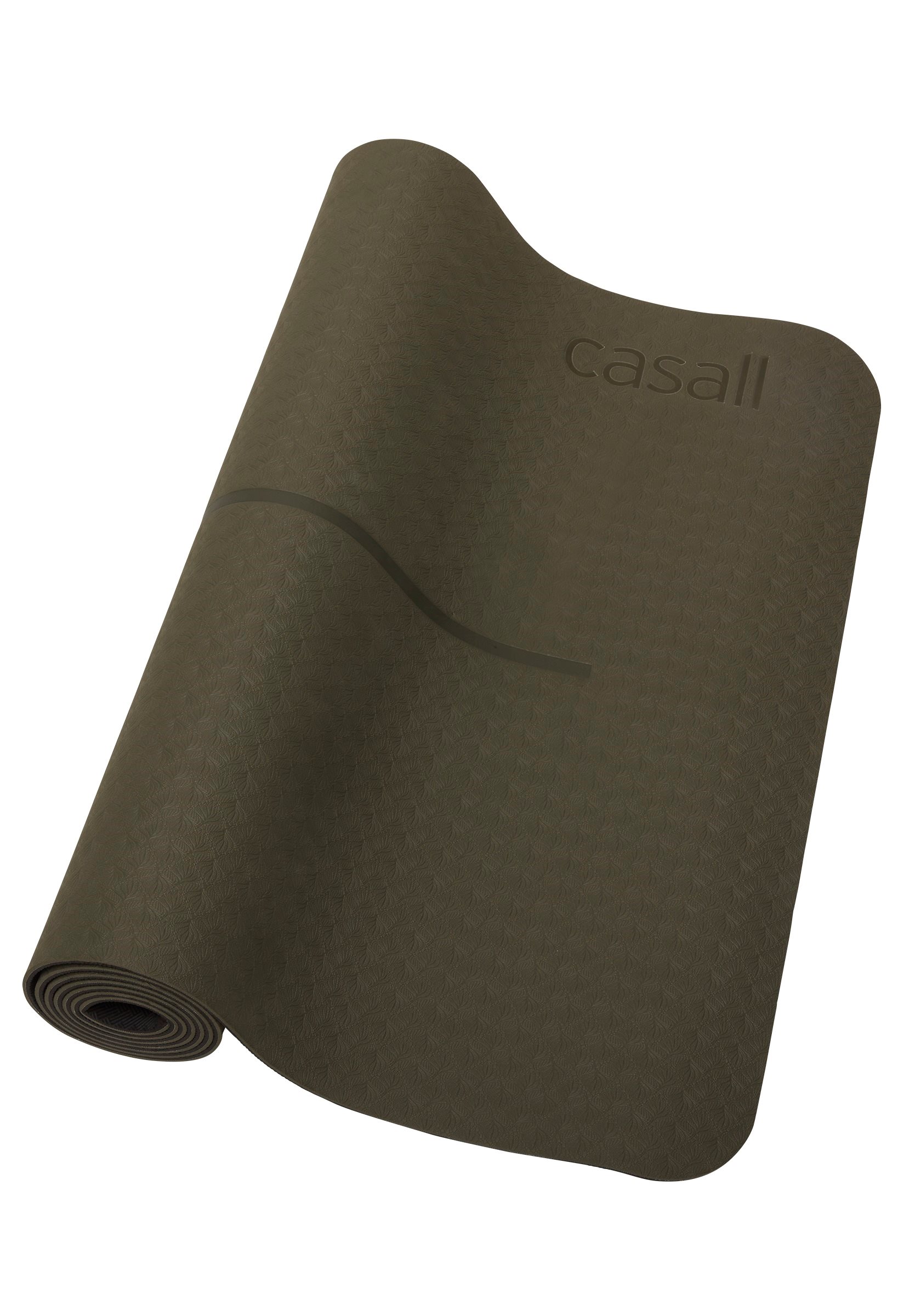 Casall Yogamatta yoga mat position 4mm forest green NK