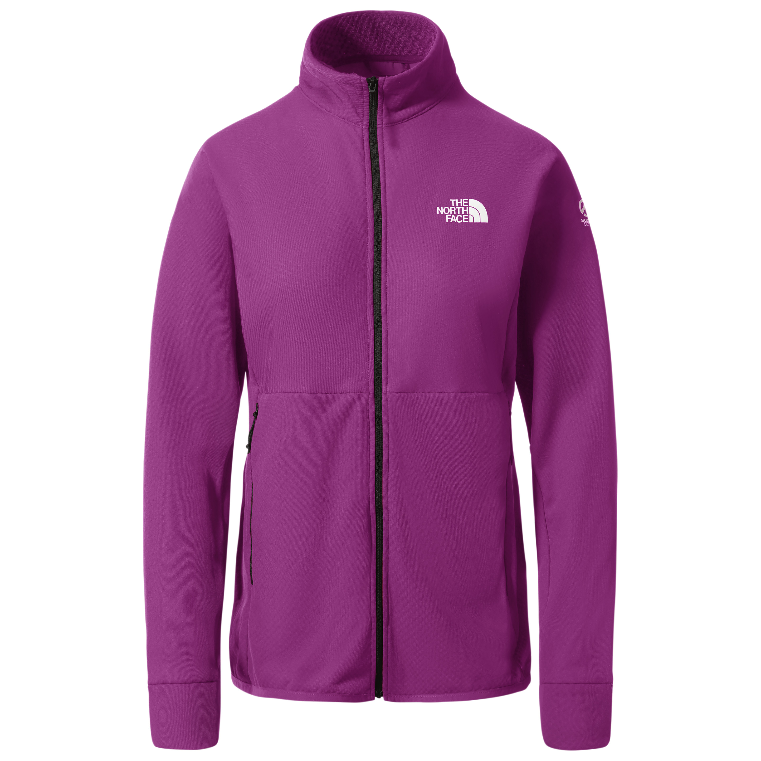 north face fleece coat
