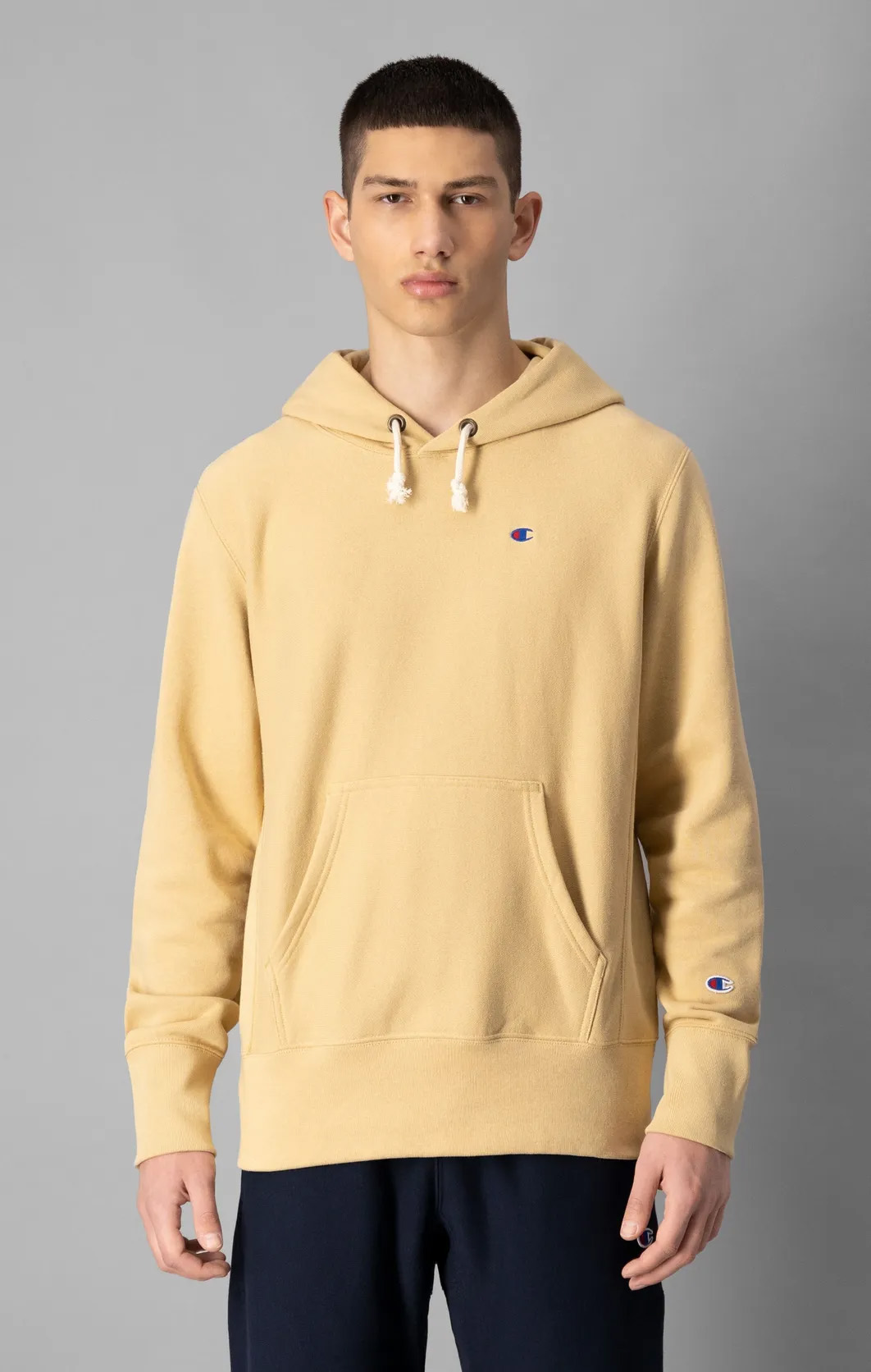 champion sweatshirt beige