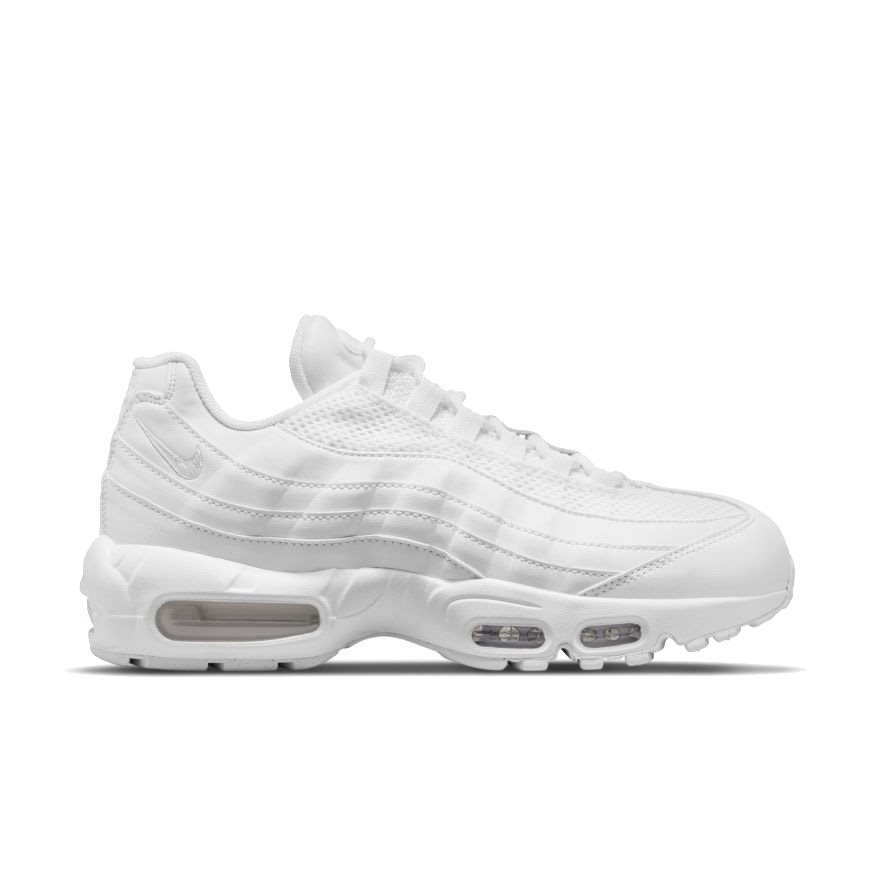 air max 95 metallic silver