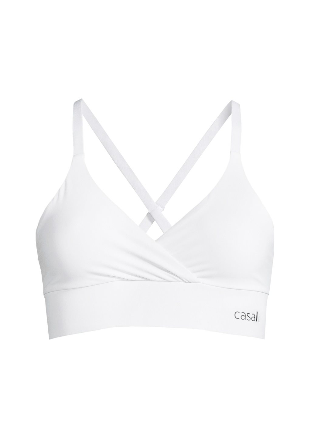 CASALL Sportbh wrap sports bra vit NK