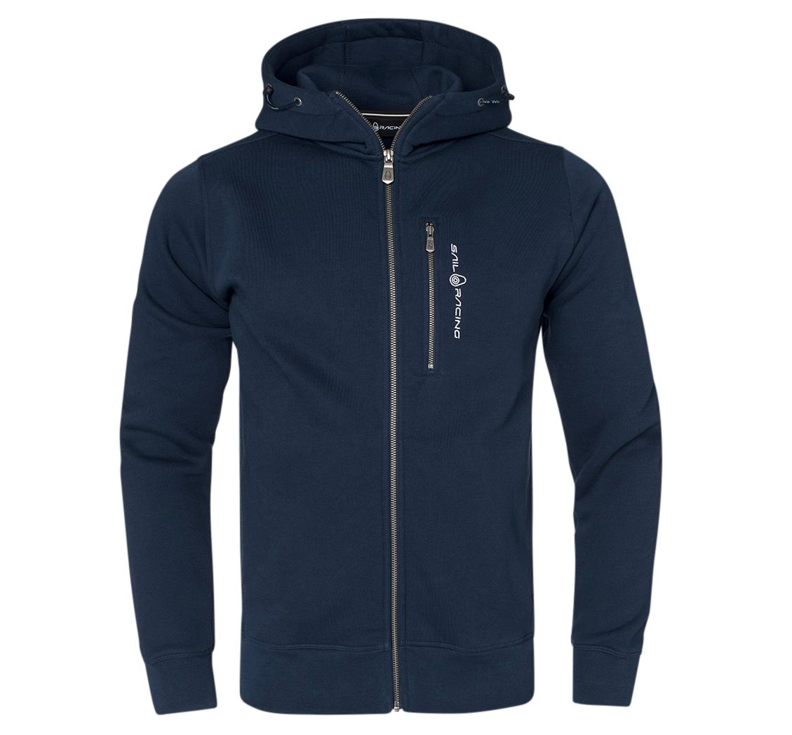Sail Racing Hoodie bowman zip hood navy NK