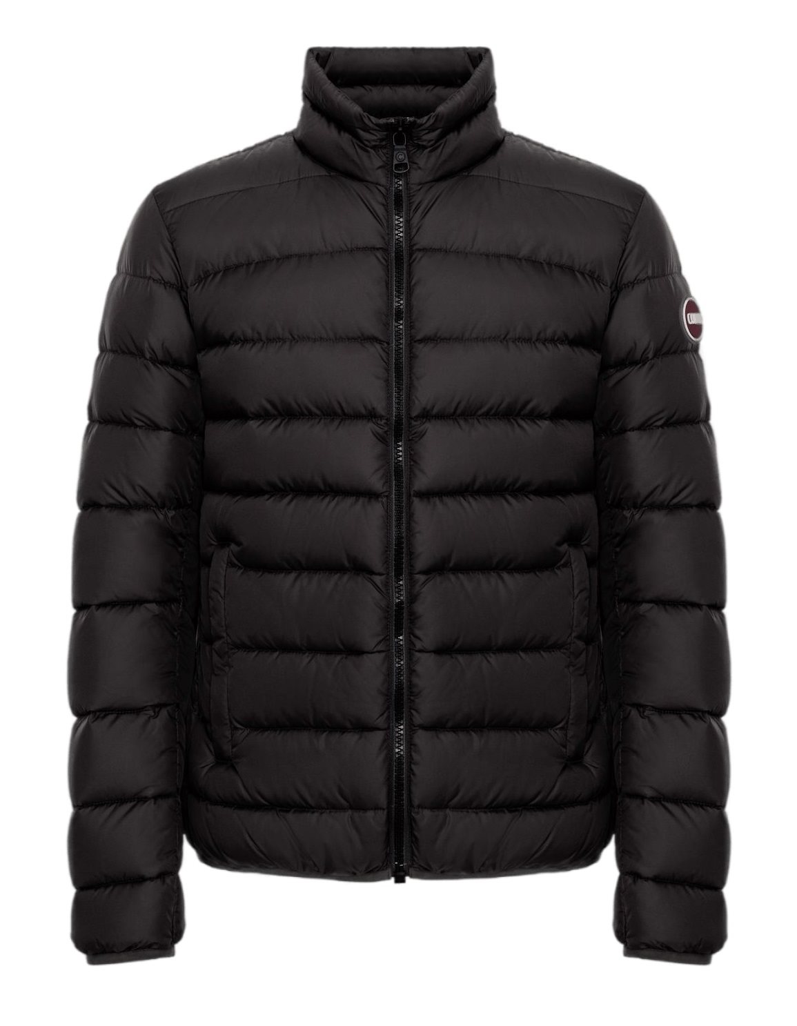 Colmar Dunjacka sporty down jacket without hood svartvulcan NK