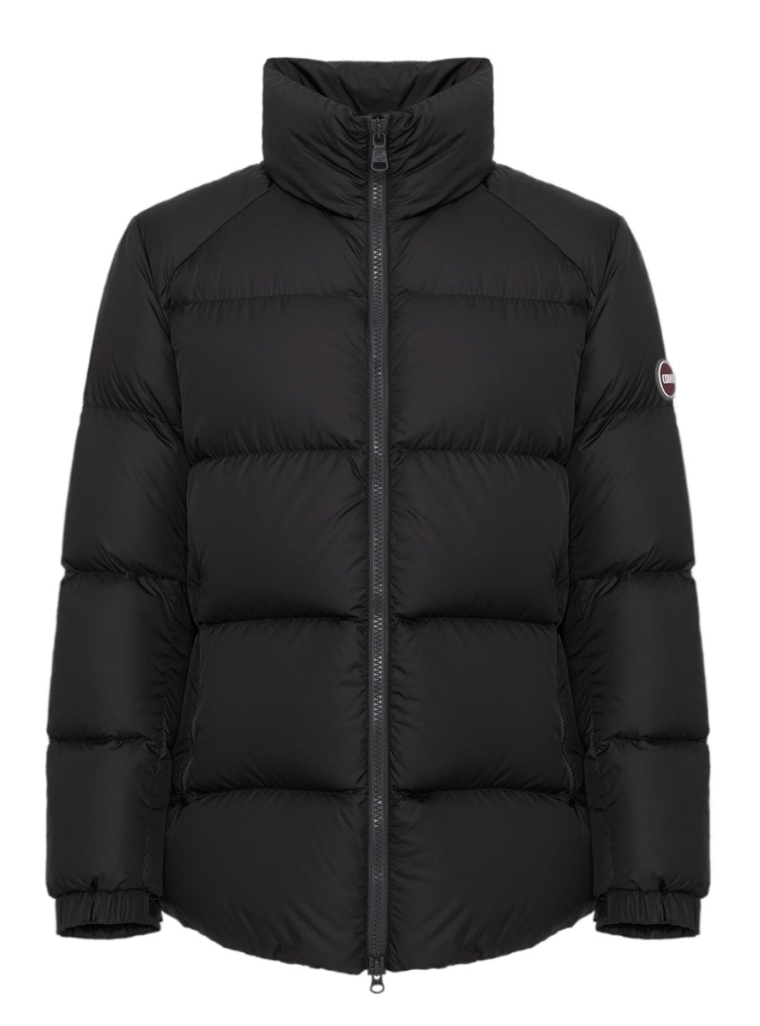 Colmar Dunjacka oversized down jacket with high collar svart NK