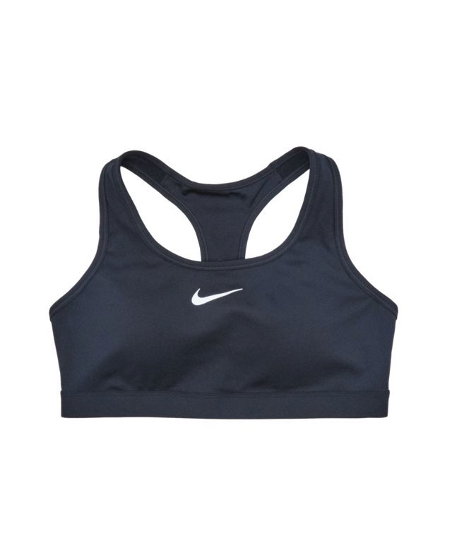 Nike - Sport-bh w swoosh support sports bra black-white
