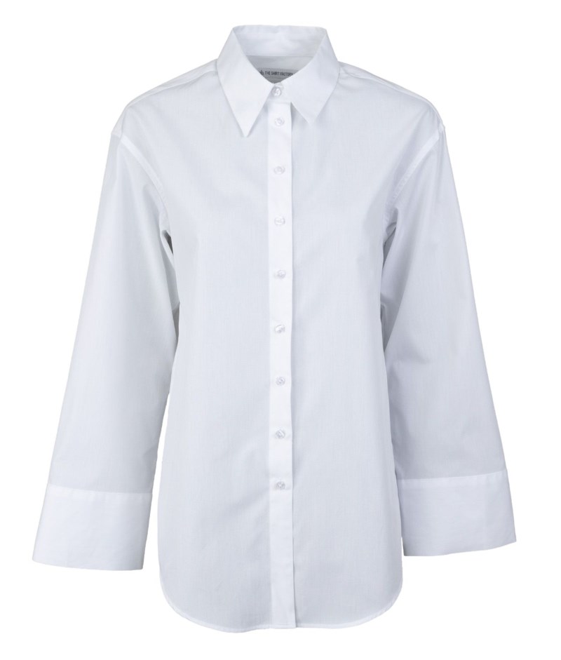 Skjorta caroline cotton poplin