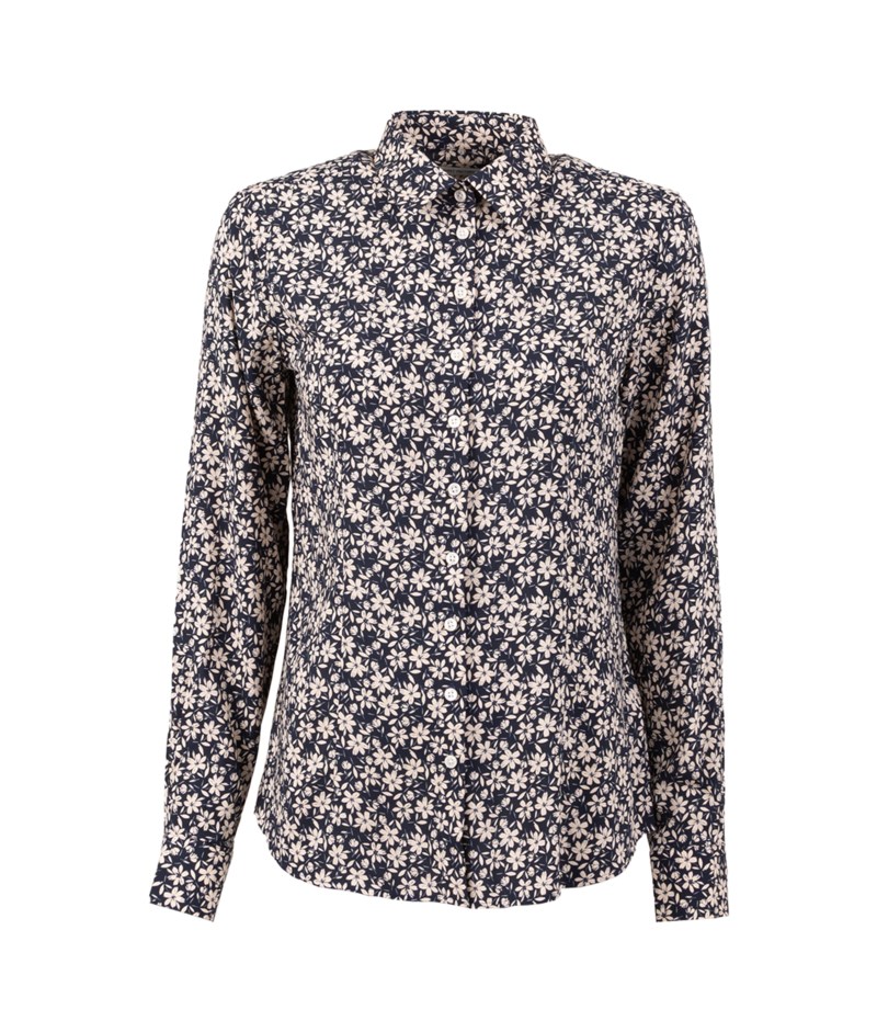 Blus tilde dusk floral 1