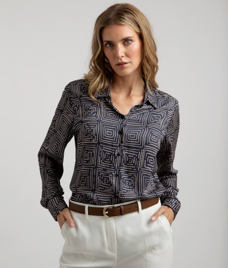 Blus ellie art deco 8