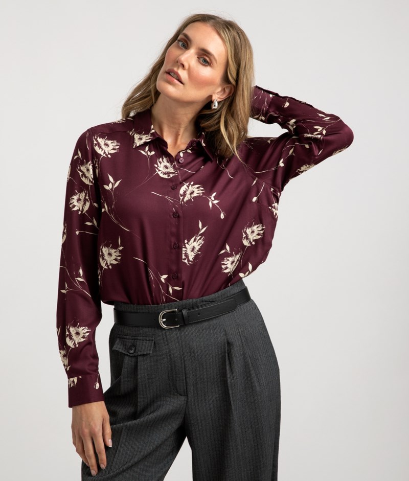 Blus ellie ruby bloom 8
