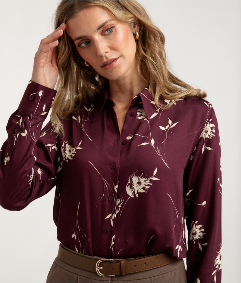 Blus victoria ruby bloom 8