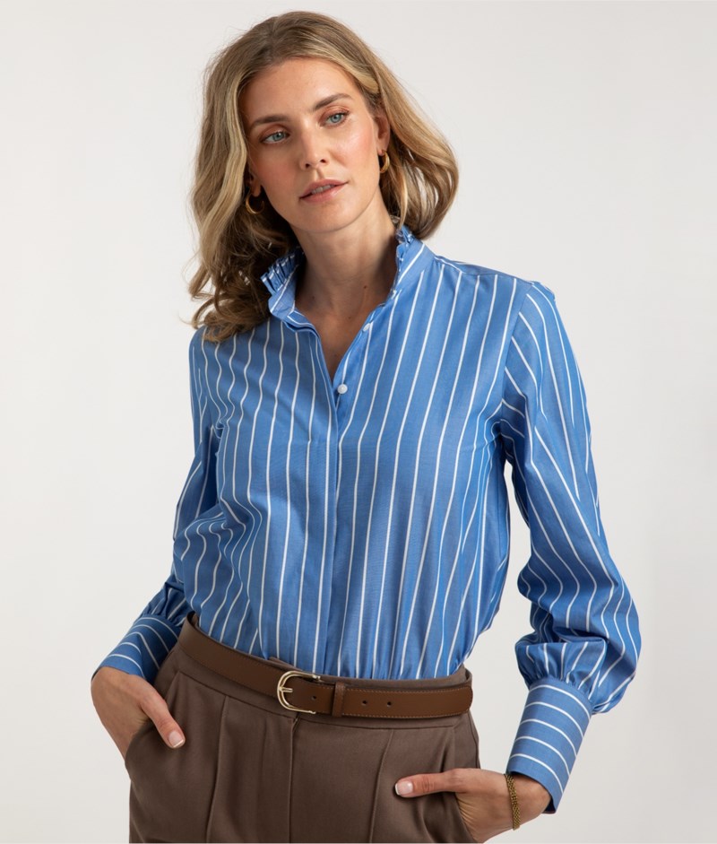 Skjorta teresa brilliant blue 8