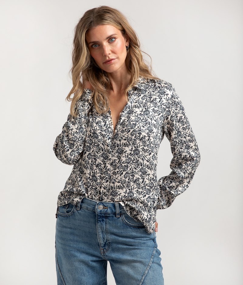 Blus gina roses 8