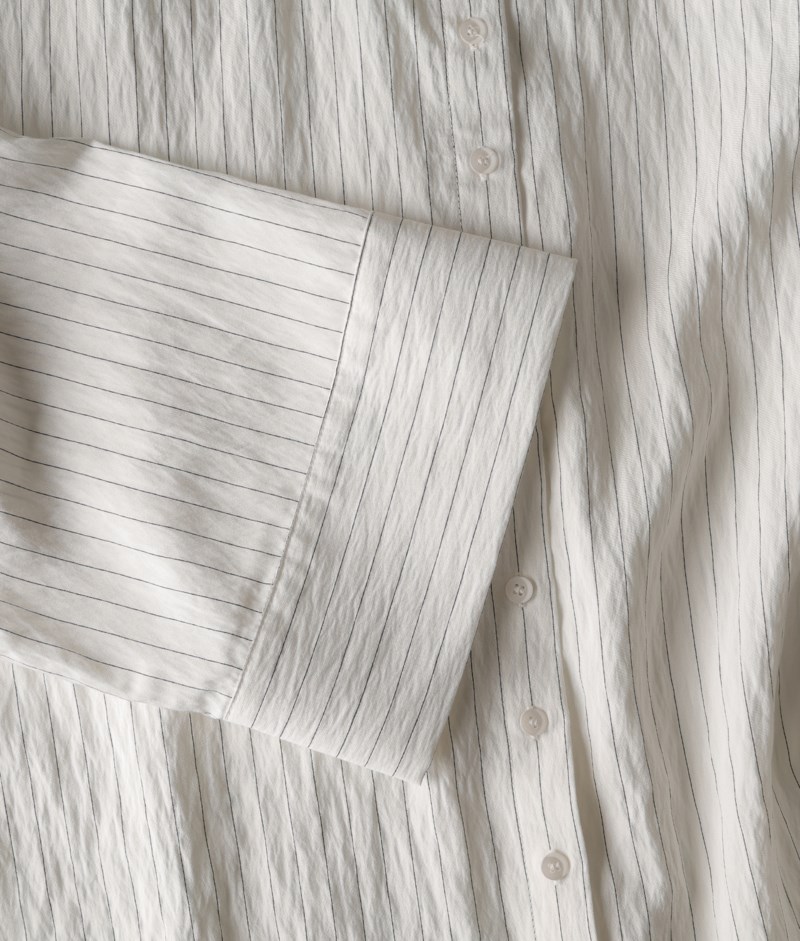 Slipsskjorta alex mono stripe 7