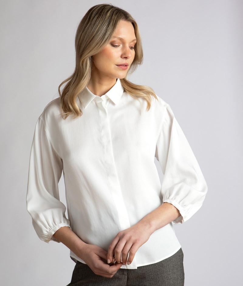 The Shirt Factory Blus ines soft dam – bild 3