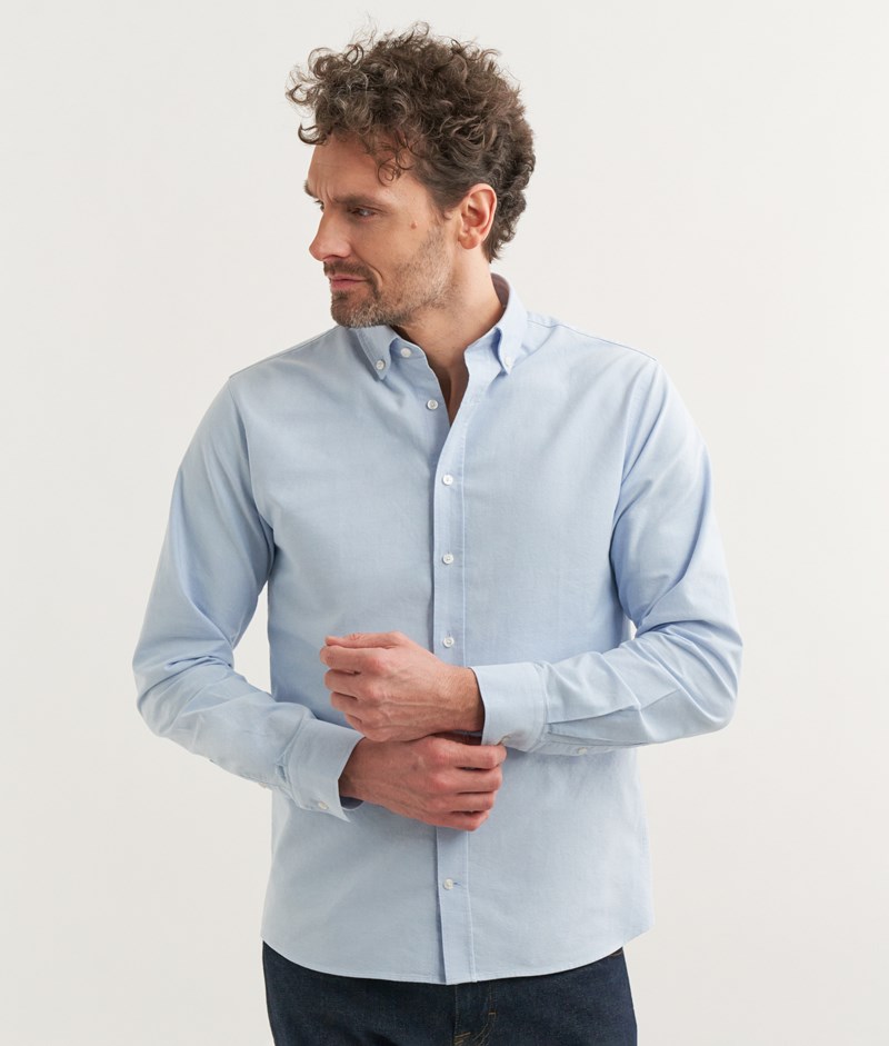The Shirt Factory Skjorta boston oxford regular fit herr – bild 2