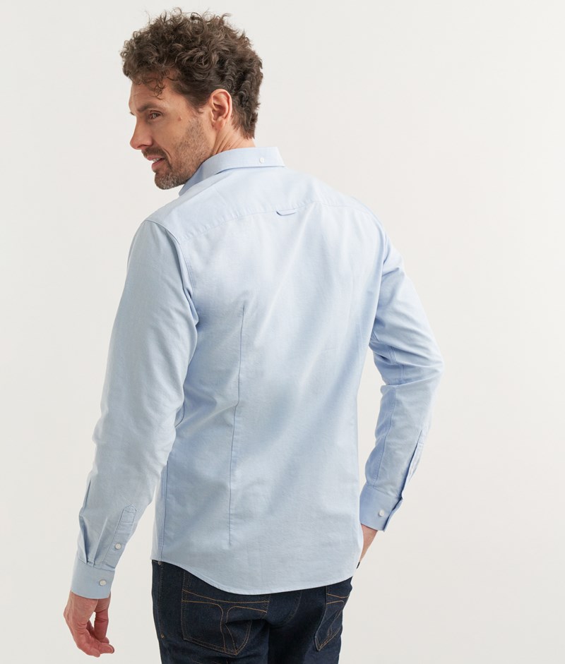 The Shirt Factory Skjorta boston oxford regular fit herr – bild 3