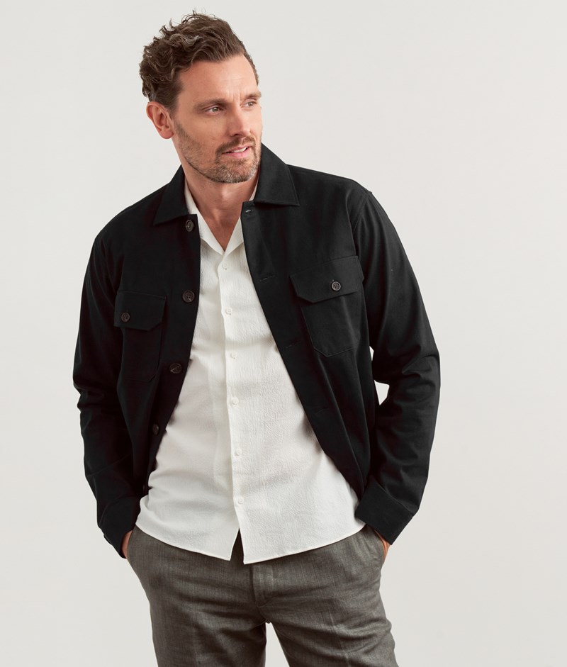 The Shirt Factory Overshirt twill overshirts herr – bild 2