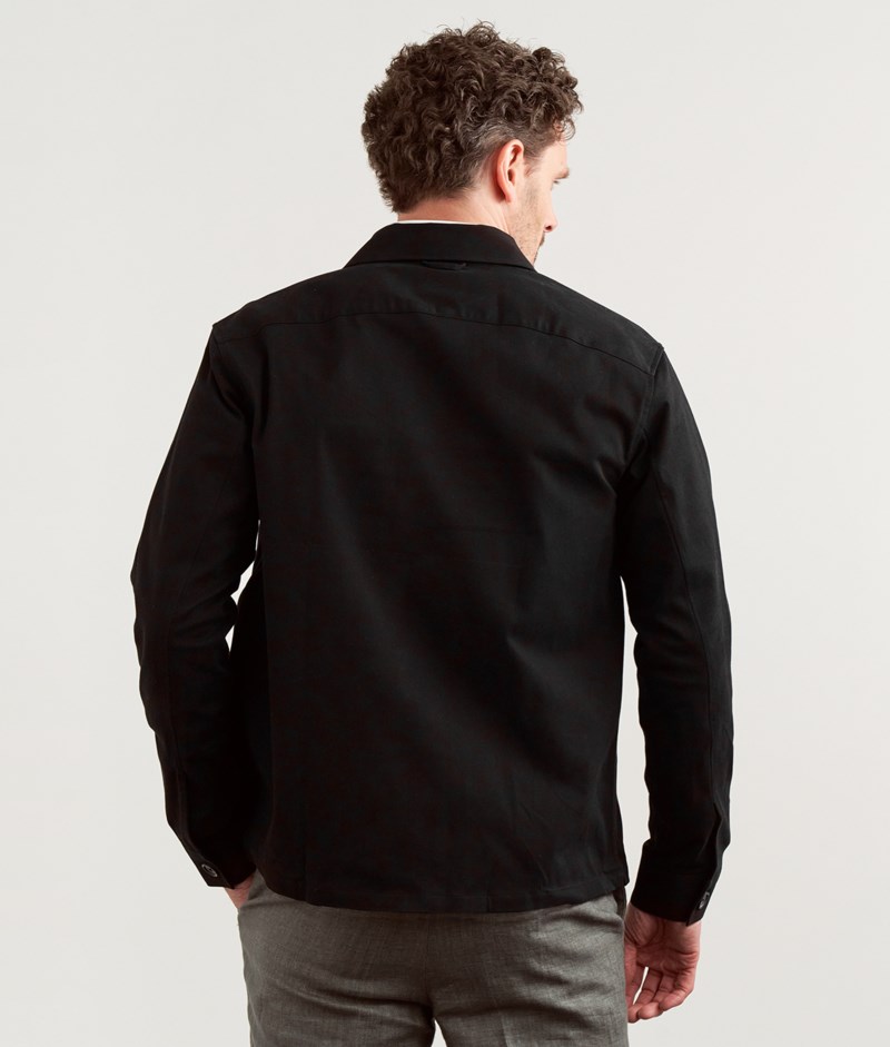 The Shirt Factory Overshirt twill overshirts herr – bild 3