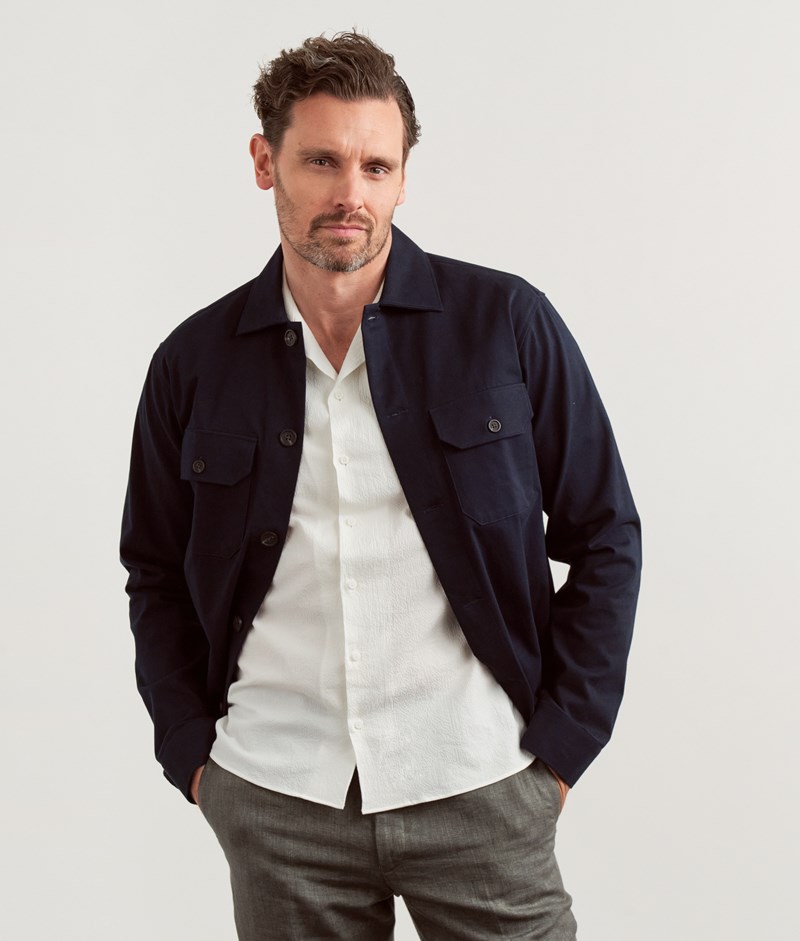 The Shirt Factory Overshirt twill overshirts herr – bild 2