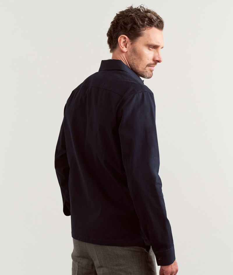 The Shirt Factory Overshirt twill overshirts herr – bild 3