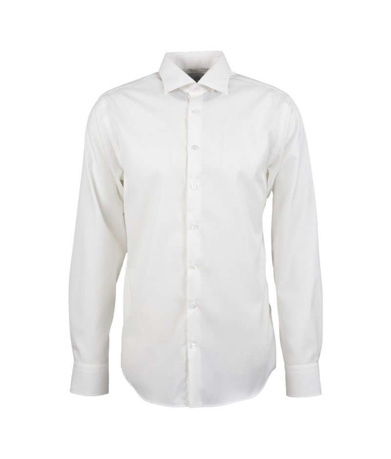 Skjorta - bergen med randstruktur slim fit 1