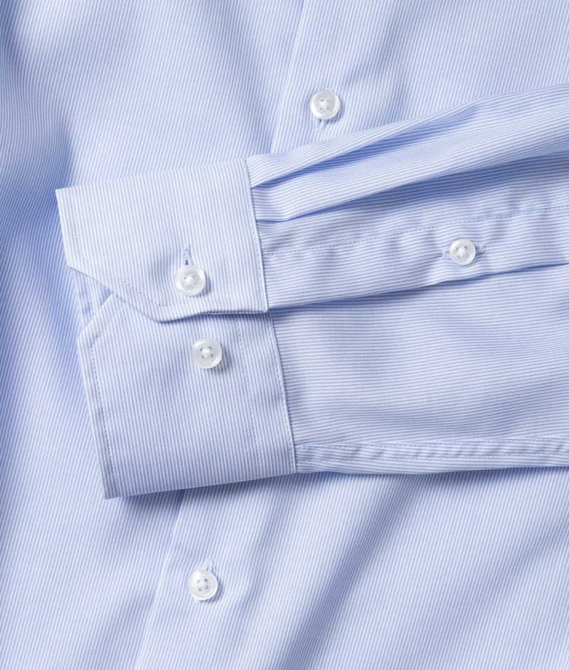 Skjorta - wynwood stripe slim fit 8