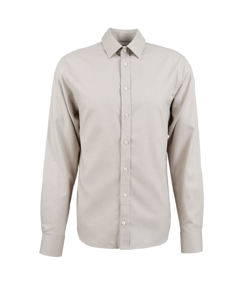 Borstad twillskjorta niseko slim fit 1