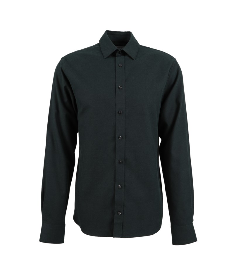 Borstad skjorta niseko i slim fit 1