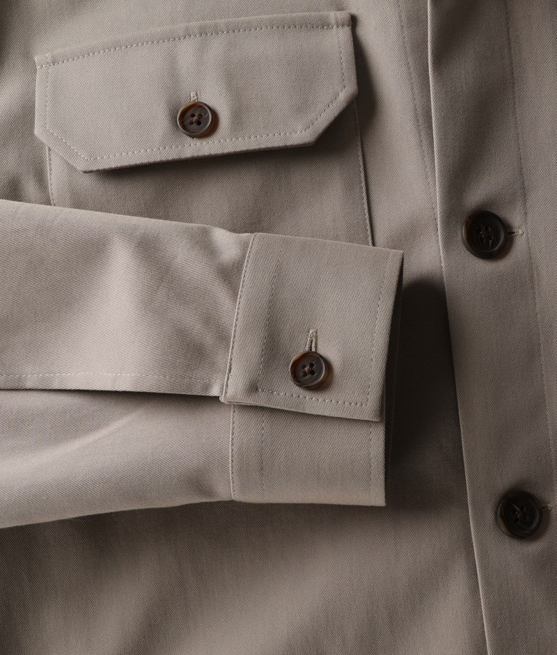 The Shirt Factory Overshirt twill overshirts herr – bild 3