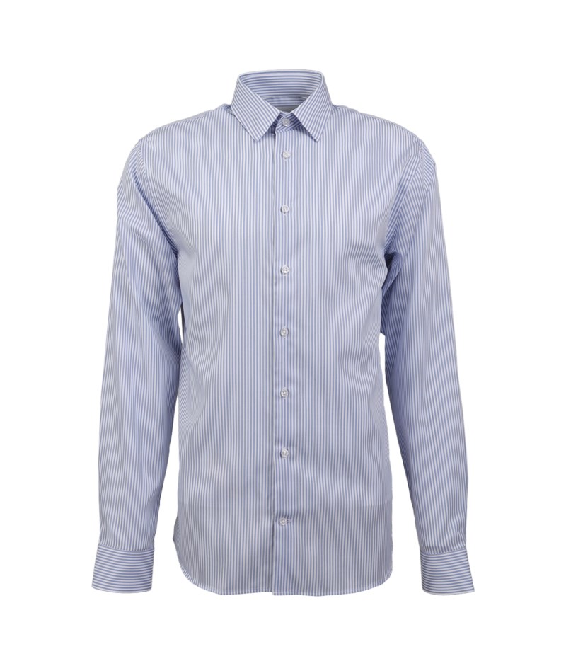 Skjorta sag harbor stripe slim fit 1