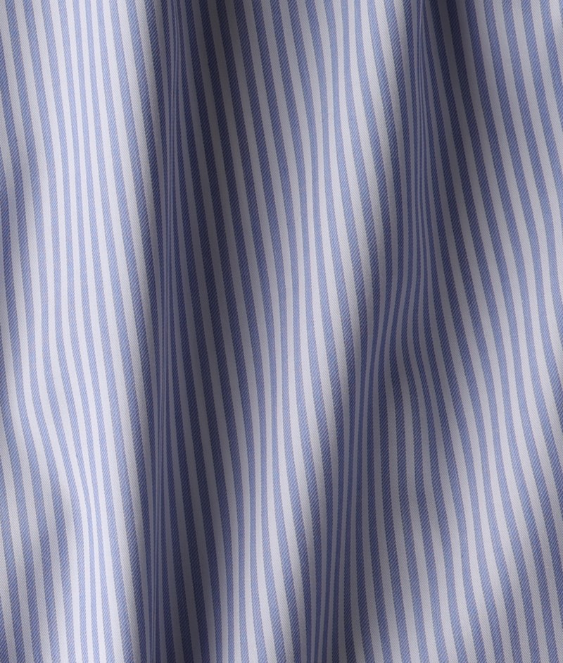 Skjorta sag harbor stripe slim fit 7