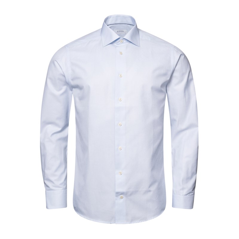 Signature twill-skjorta slim fit