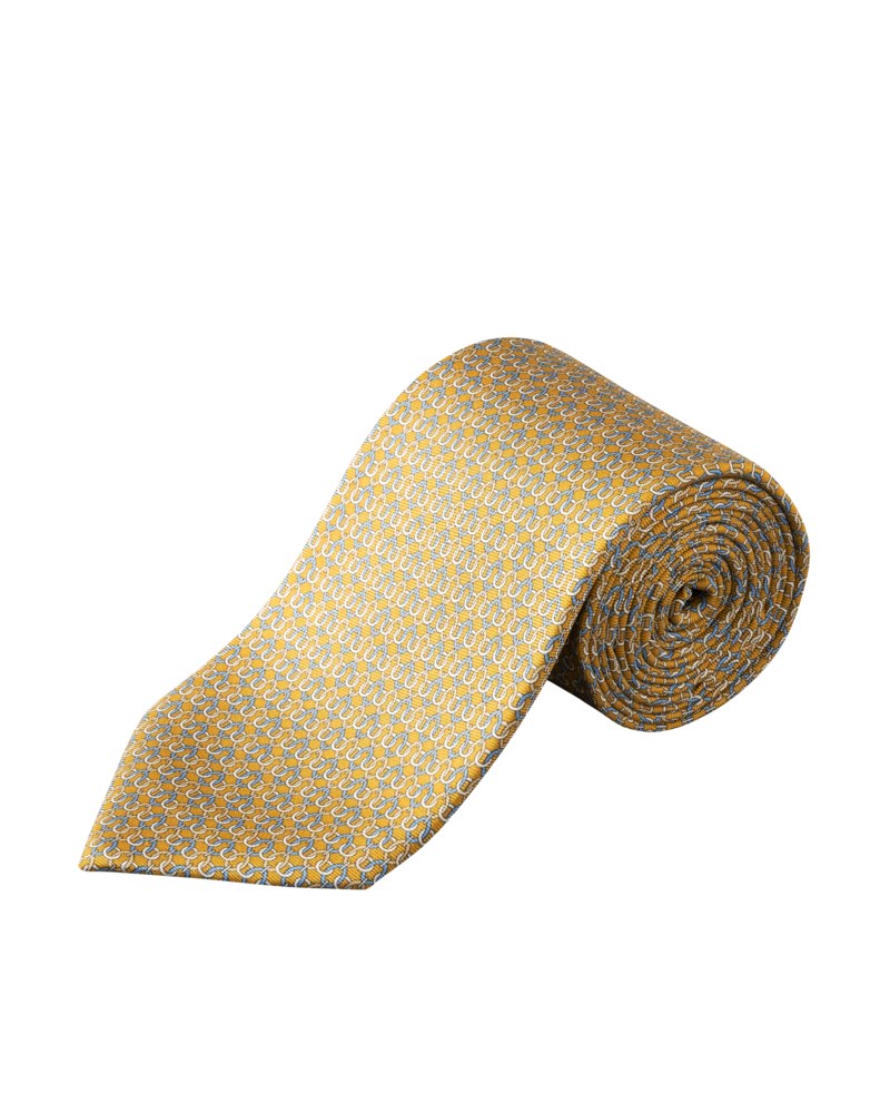 Slips med geometriskt mönster