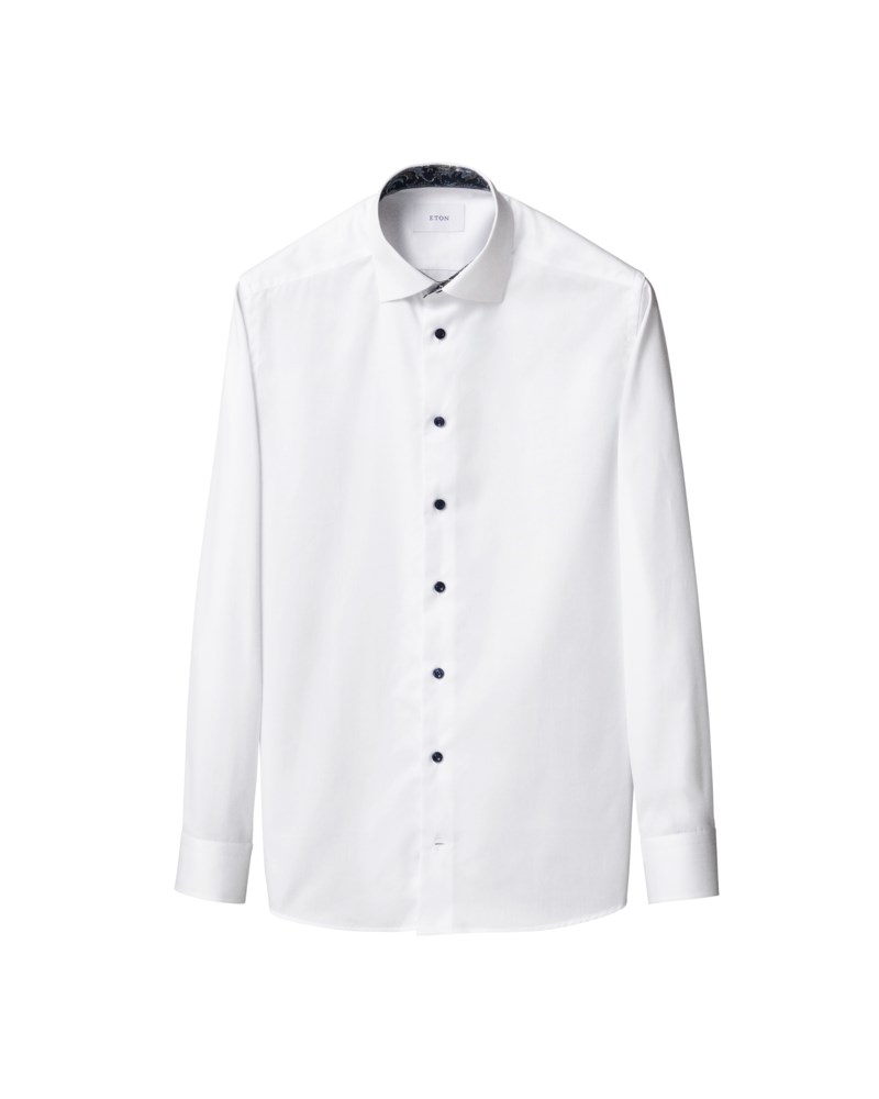 Signature twill-skjorta