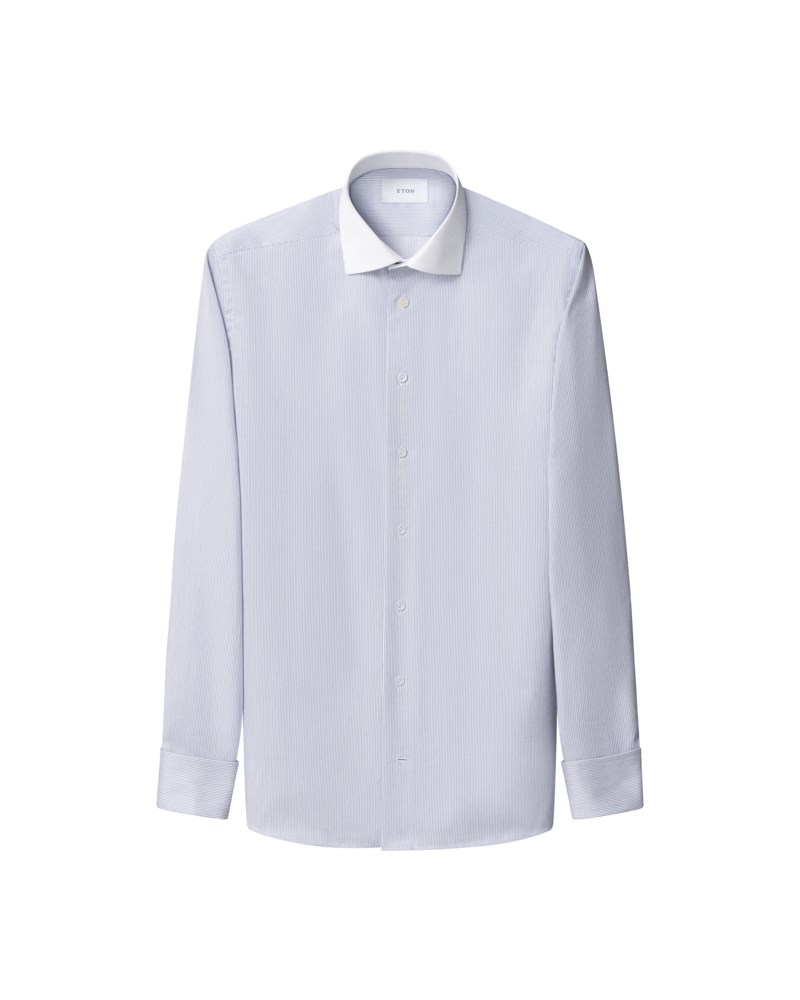 Finrandig signature twill-skjorta