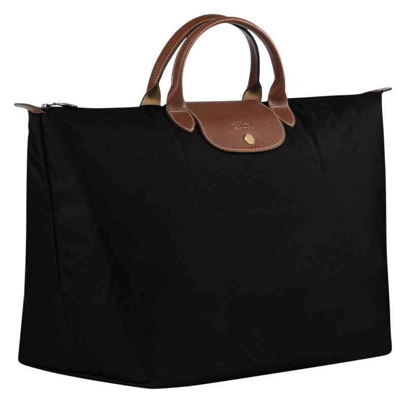 Handväska le pliage travel bag l black 2