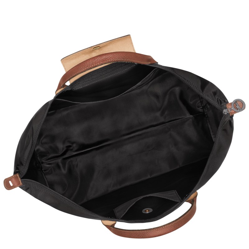 Handväska le pliage travel bag l black 4