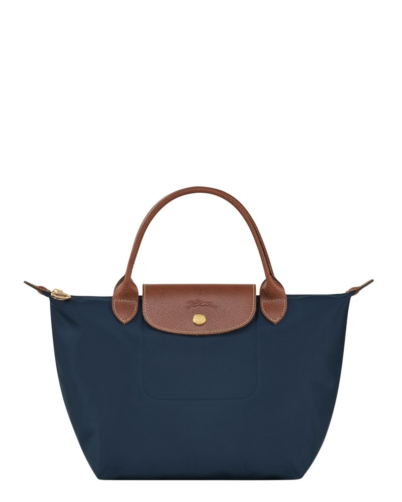 Handväska le pliage original s navy 1