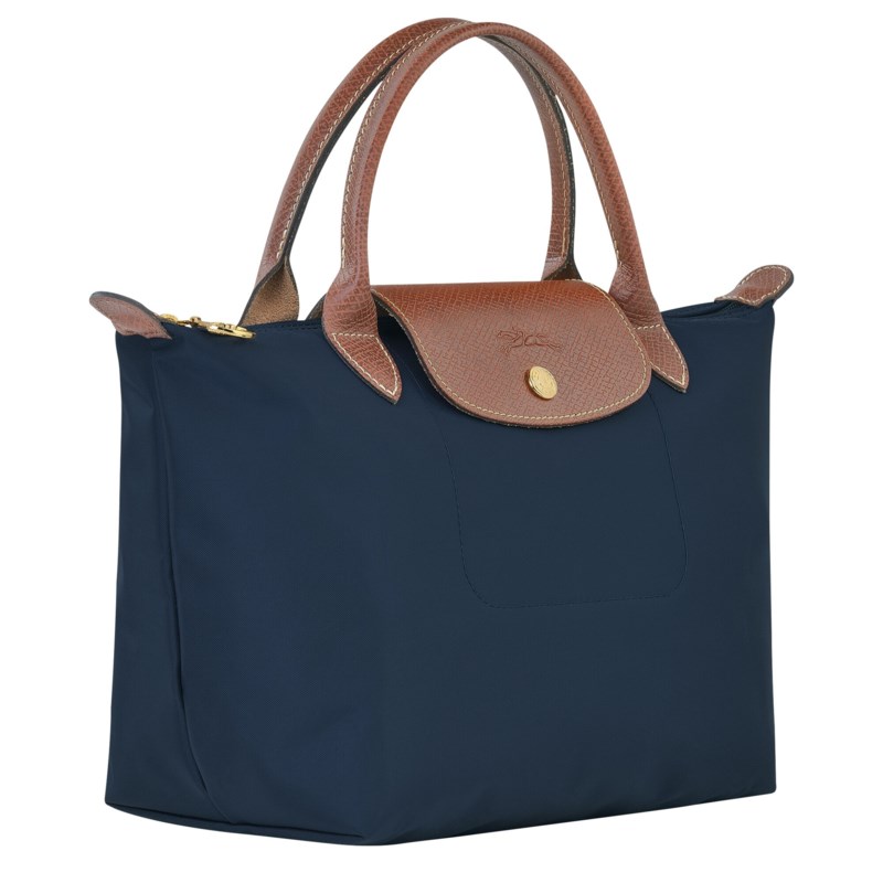 Handväska le pliage original s navy 2