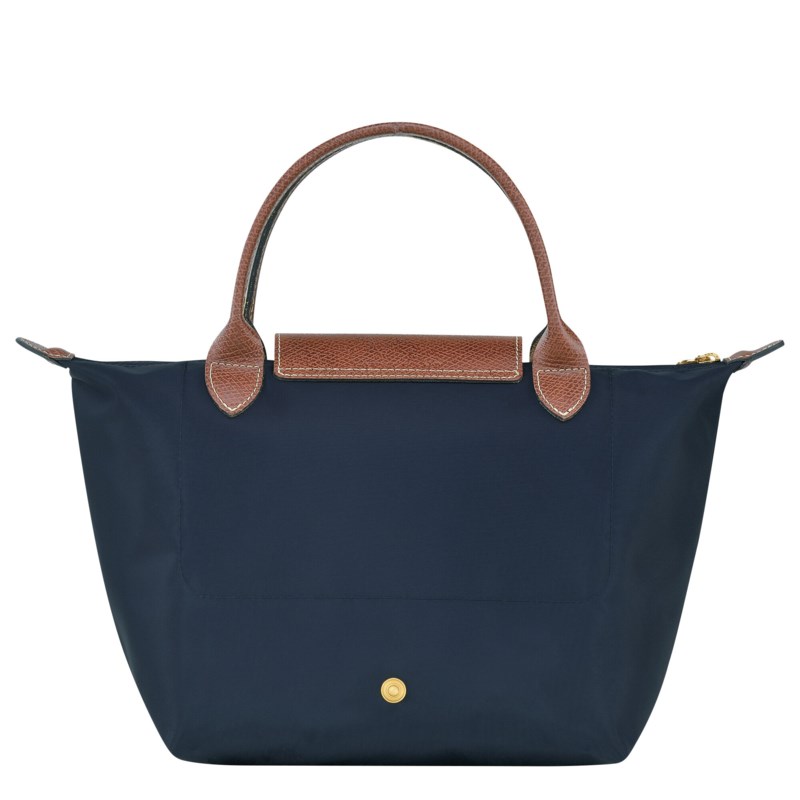 Handväska le pliage original s navy 3